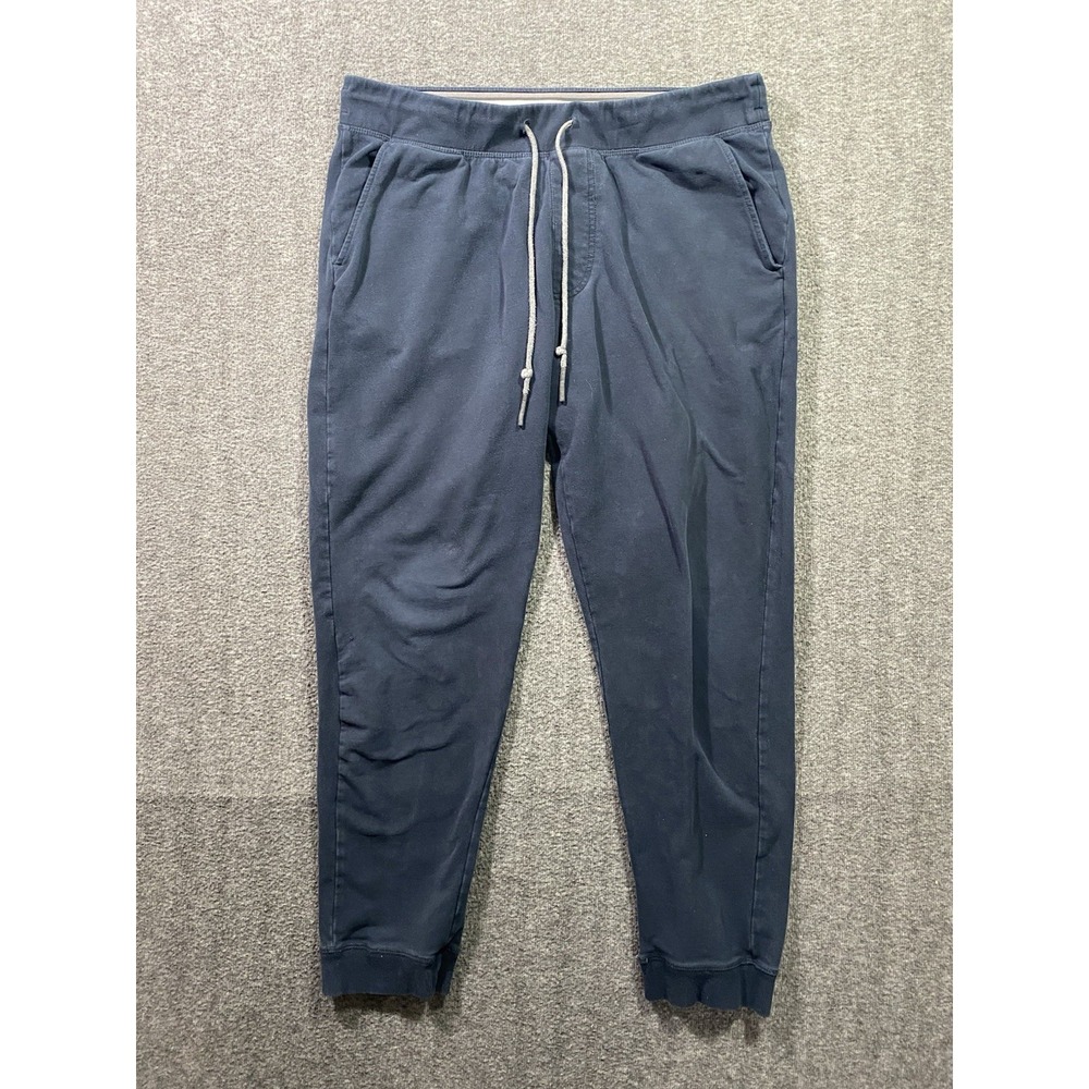 Weatherproof Vintage Mens Jogger Sweatpants Blue Size L